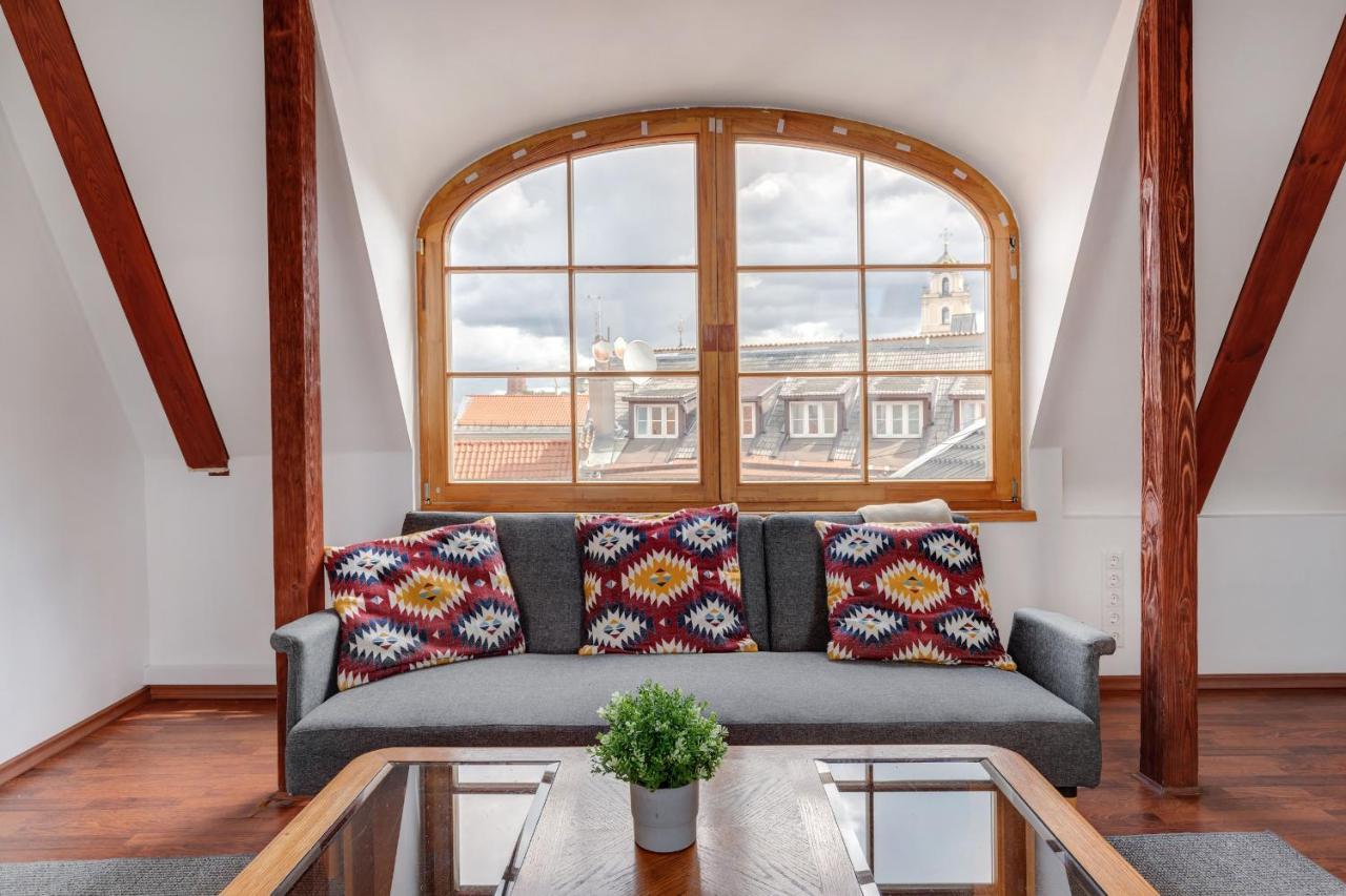 Cozy Place To Stay In 2 Bdr Apartment By Reside Baltic Vilnius Eksteriør billede