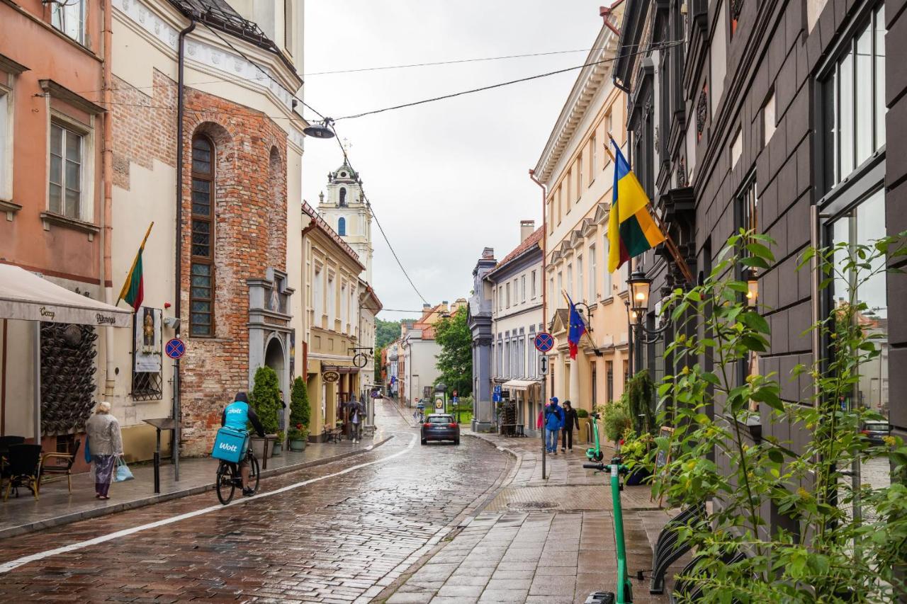 Cozy Place To Stay In 2 Bdr Apartment By Reside Baltic Vilnius Eksteriør billede