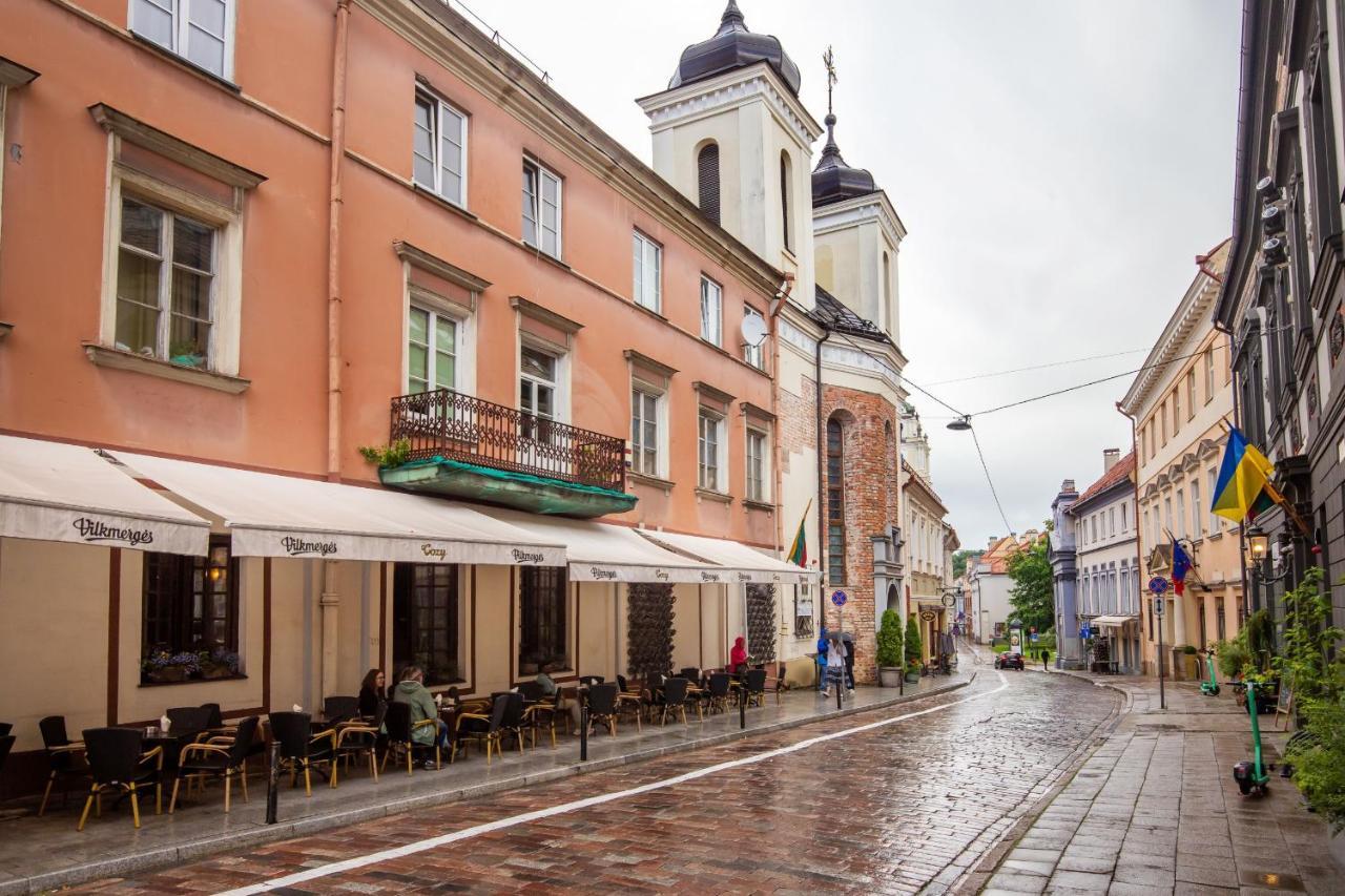 Cozy Place To Stay In 2 Bdr Apartment By Reside Baltic Vilnius Eksteriør billede